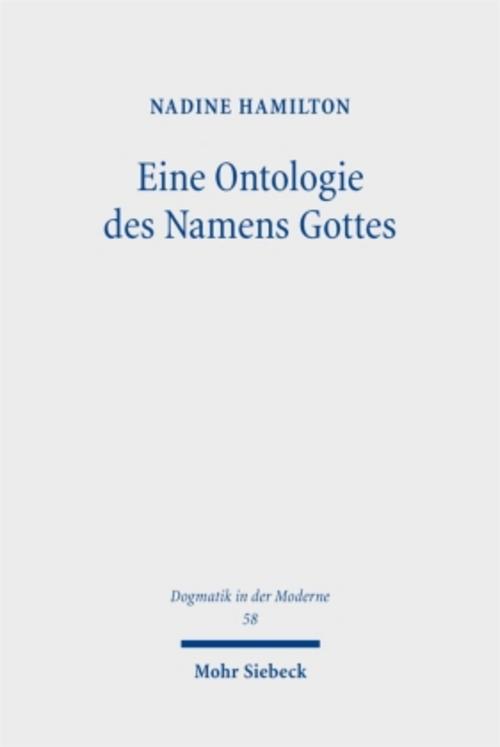 Eine Ontologie des Namens Gottes