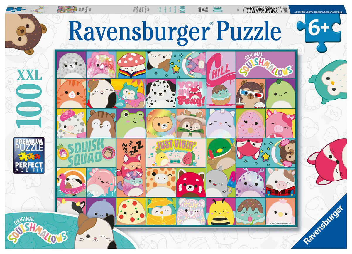 Buchcover: Squishmallows - Viele bunte Squishmallows