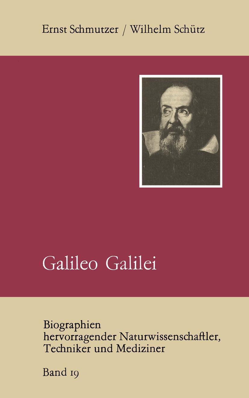 Buchcover: Galileo Galilei