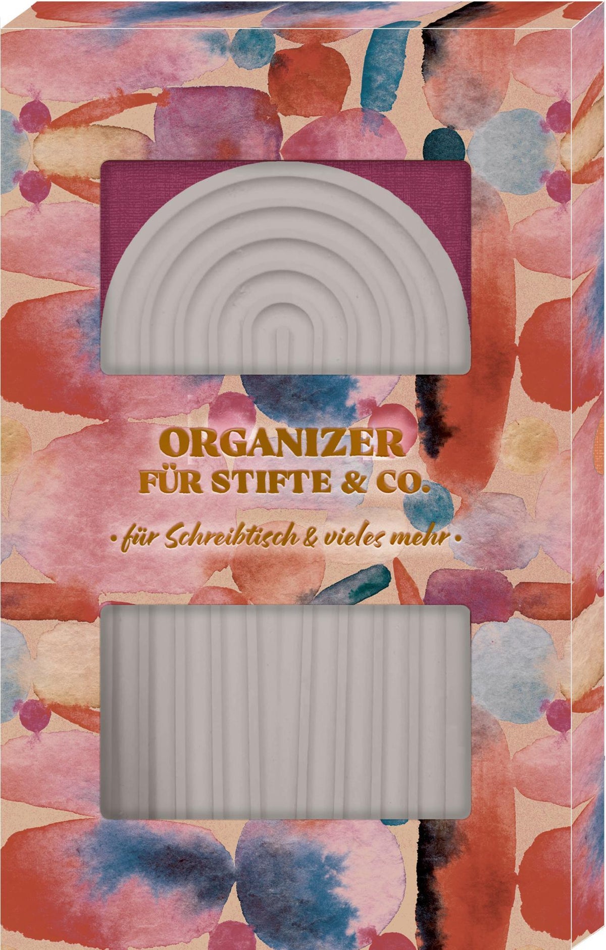Buchcover: Organizer für Stifte & Co.