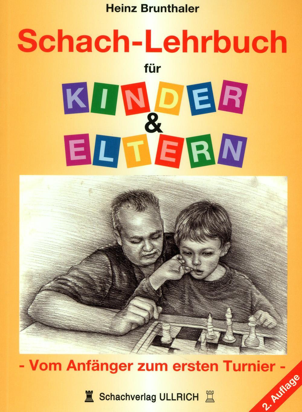 Buchcover: Schach-Lehrbuch für Kinder & Eltern