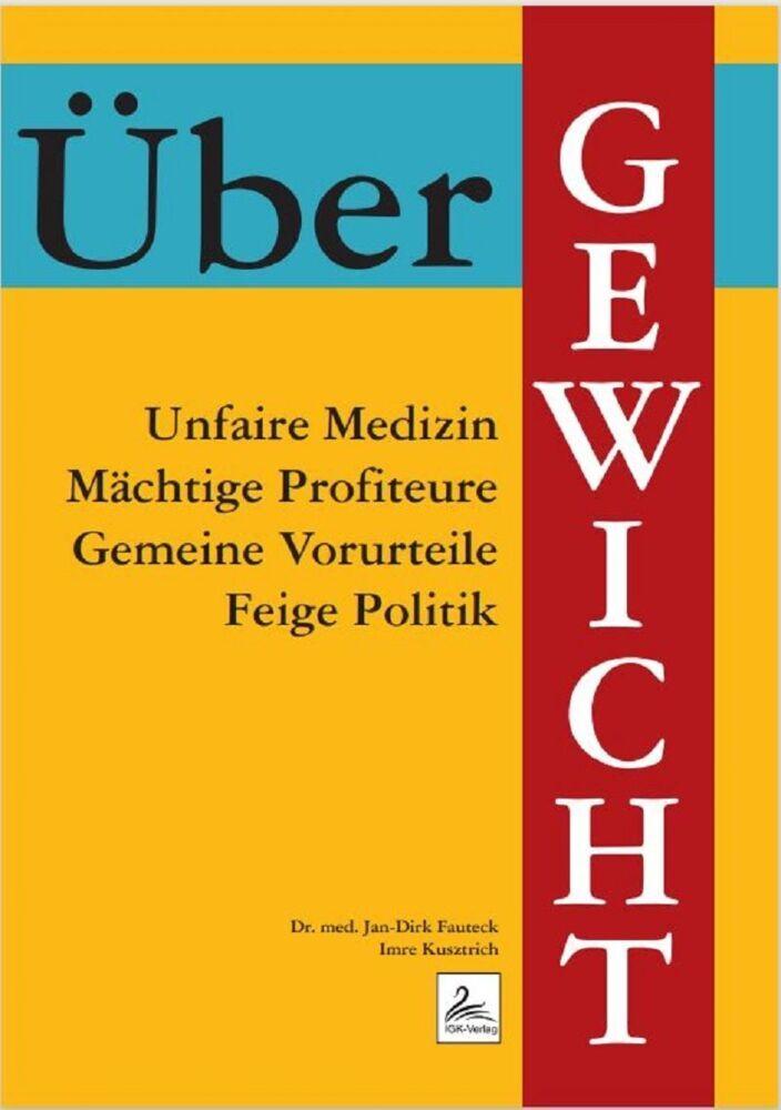 Buchcover: ÜberGewicht