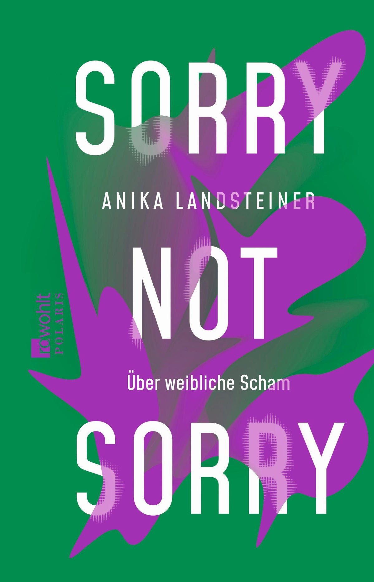 Buchcover: Sorry not sorry