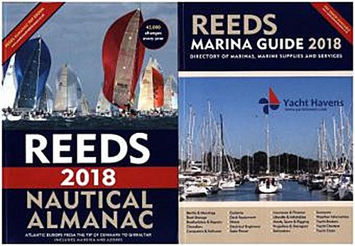 Buchcover: Reeds Nautical Almanac 2018