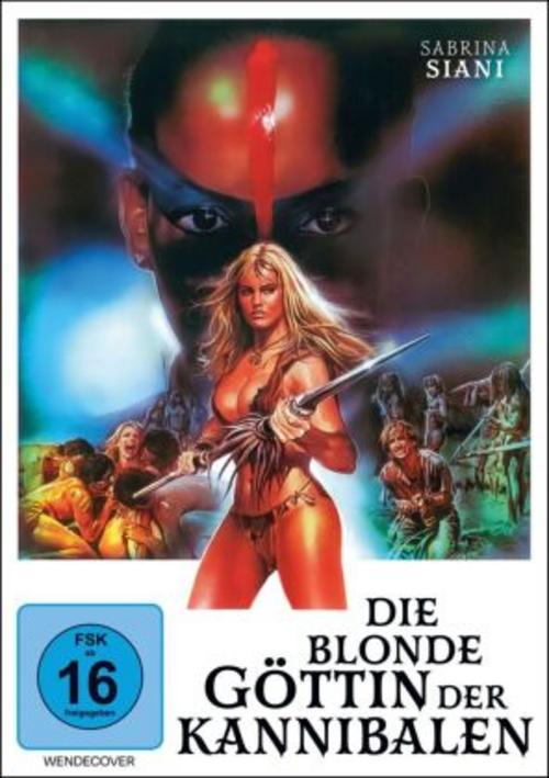 Die blonde Göttin der Kannibalen,1 DVD