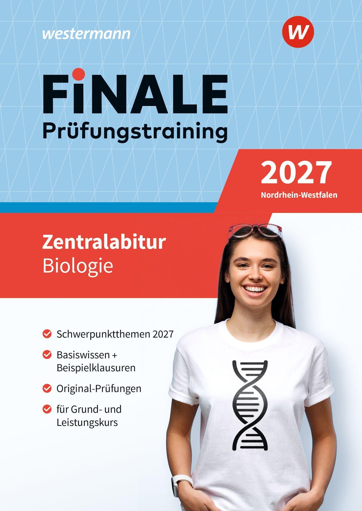 FiNALE Prüfungstraining Zentralabitur Nordrhein-Westfalen. Biologie 2027