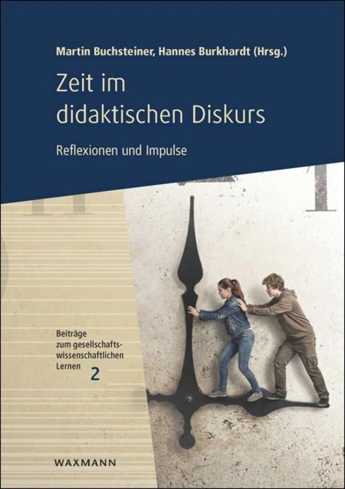 Buchcover: Zeit im didaktischen Diskurs