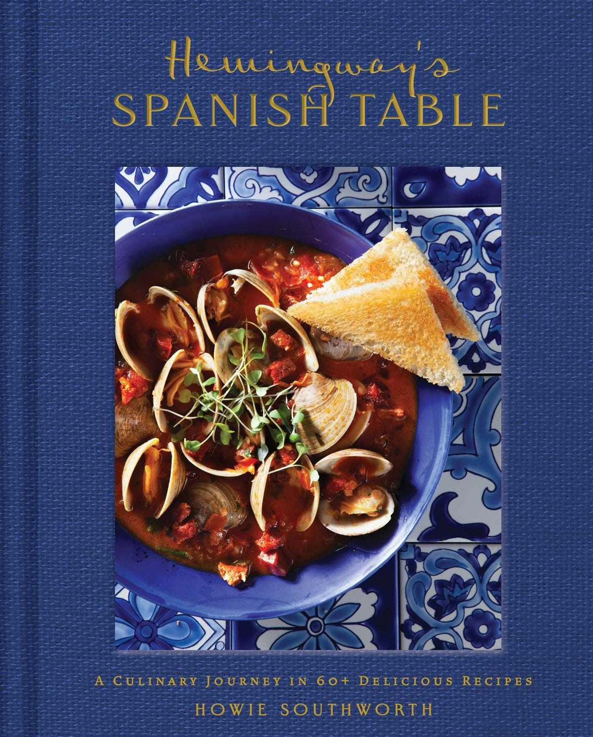 Buchcover: Hemingway's Spanish Table