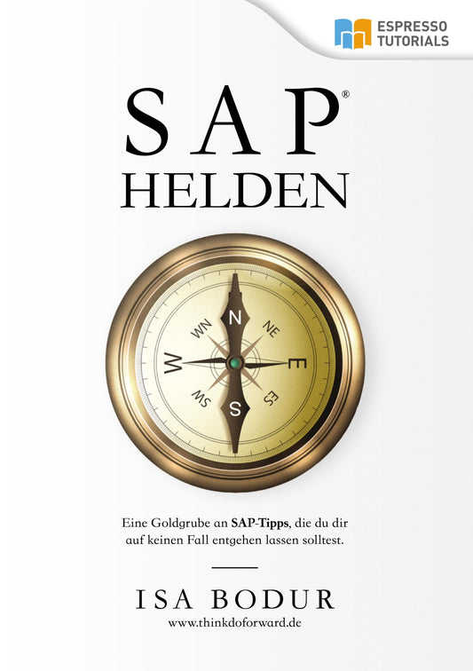 Buchcover: SAP Helden