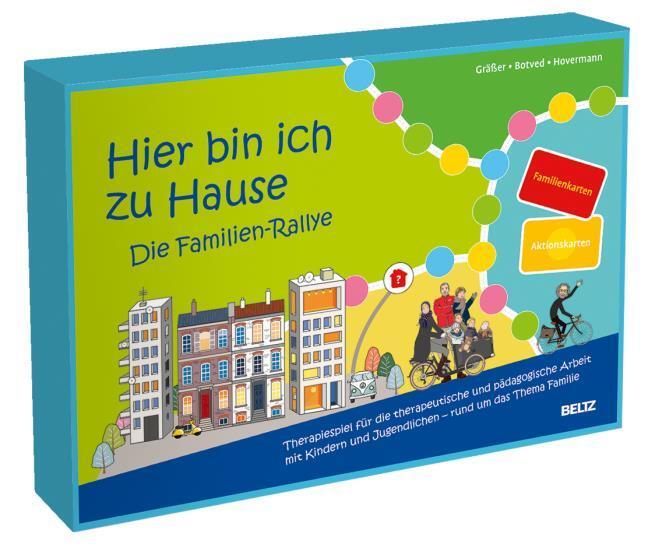 Hier bin ich zu Hause - Die Familien-Rallye