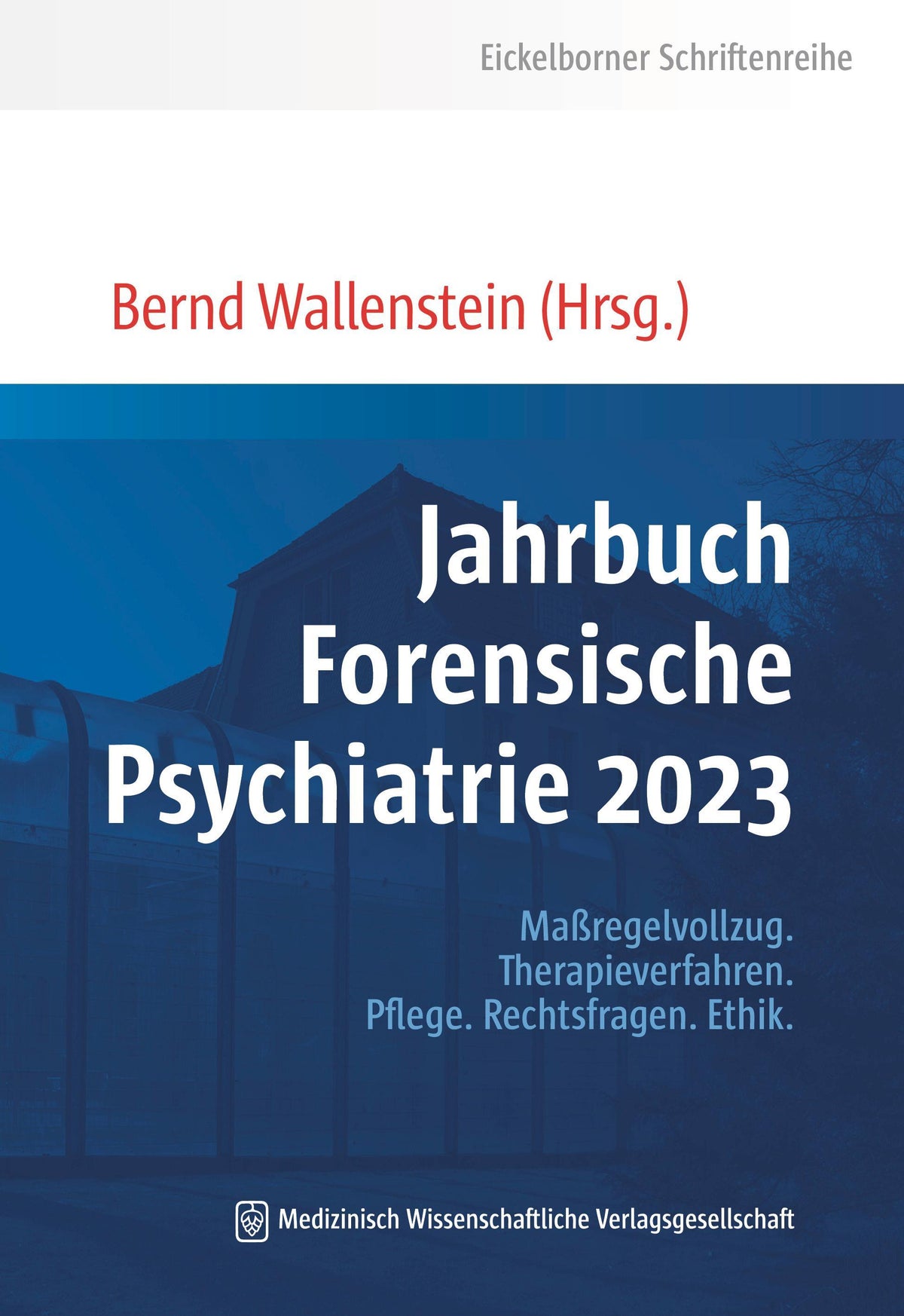 Buchcover: Jahrbuch Forensische Psychiatrie 2023