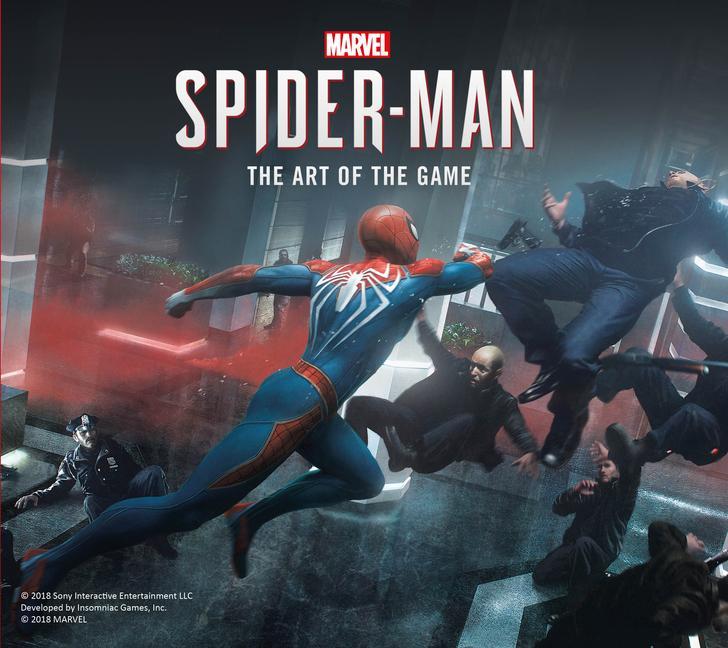 Buchcover: Marvel's Spider-Man: The Art of the Game