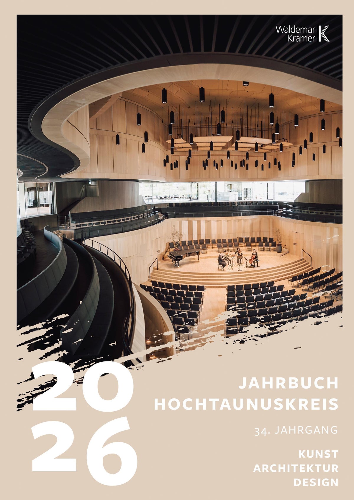 Buchcover: Jahrbuch Hochtaunus 2026