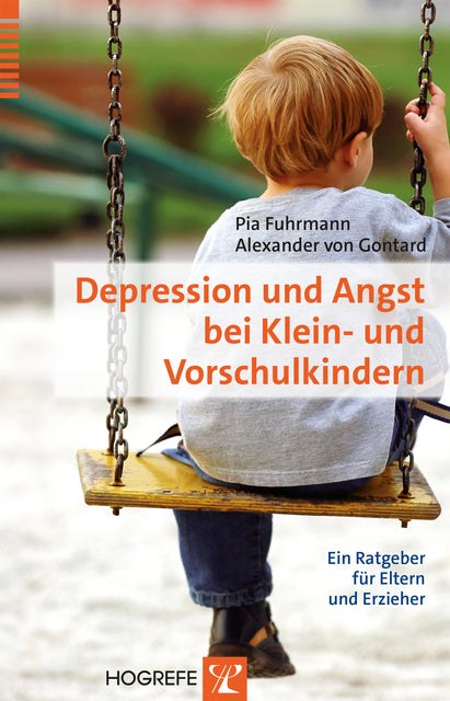 Buchcover: Depression und Angst bei Klein- und Vorschulkindern