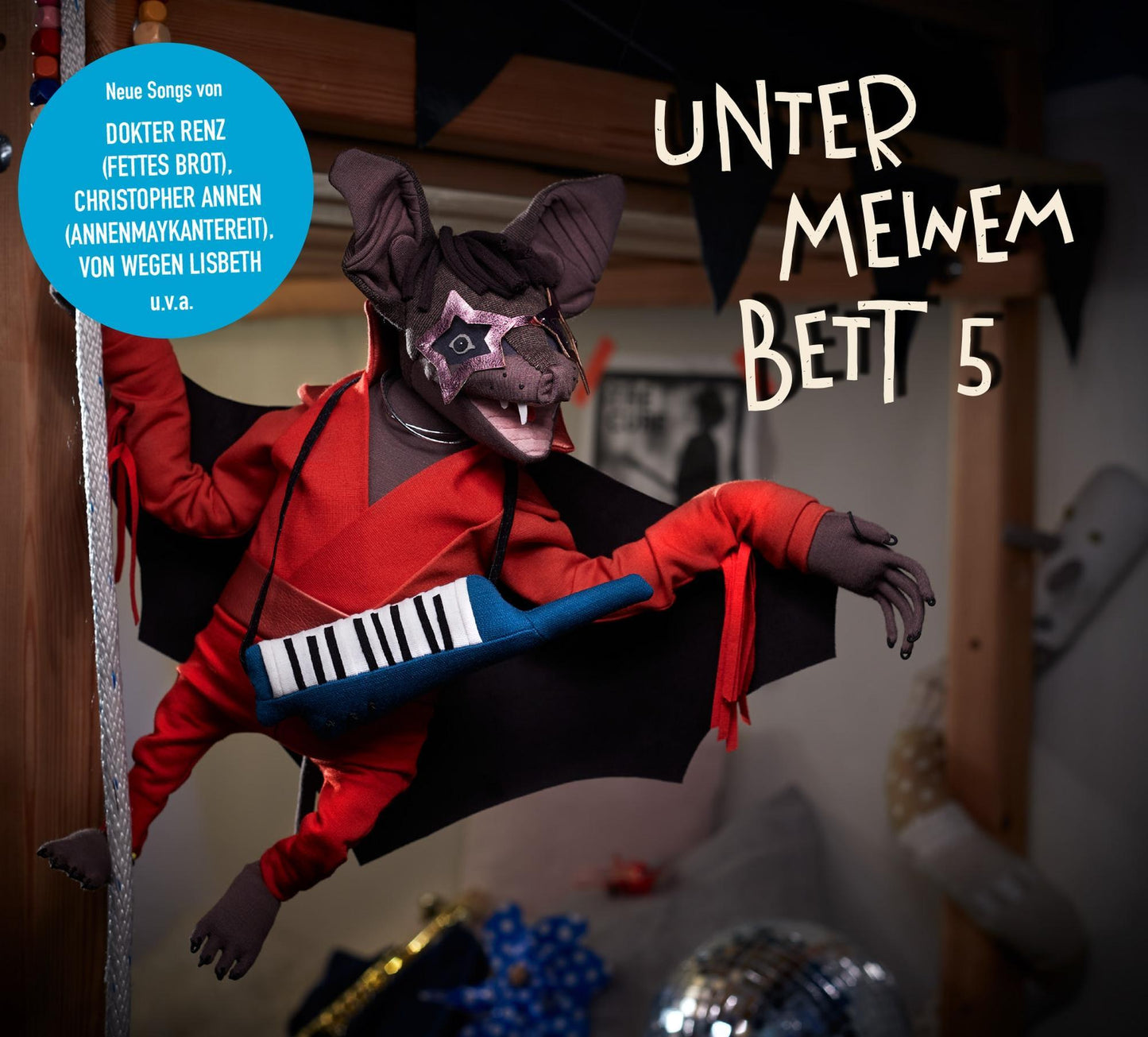 Unter meinem Bett.Tl.5,1 Audio-CD
