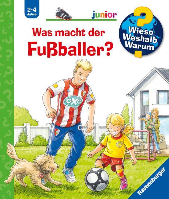 Nieländer, Peter/Was macht der Fußballer?