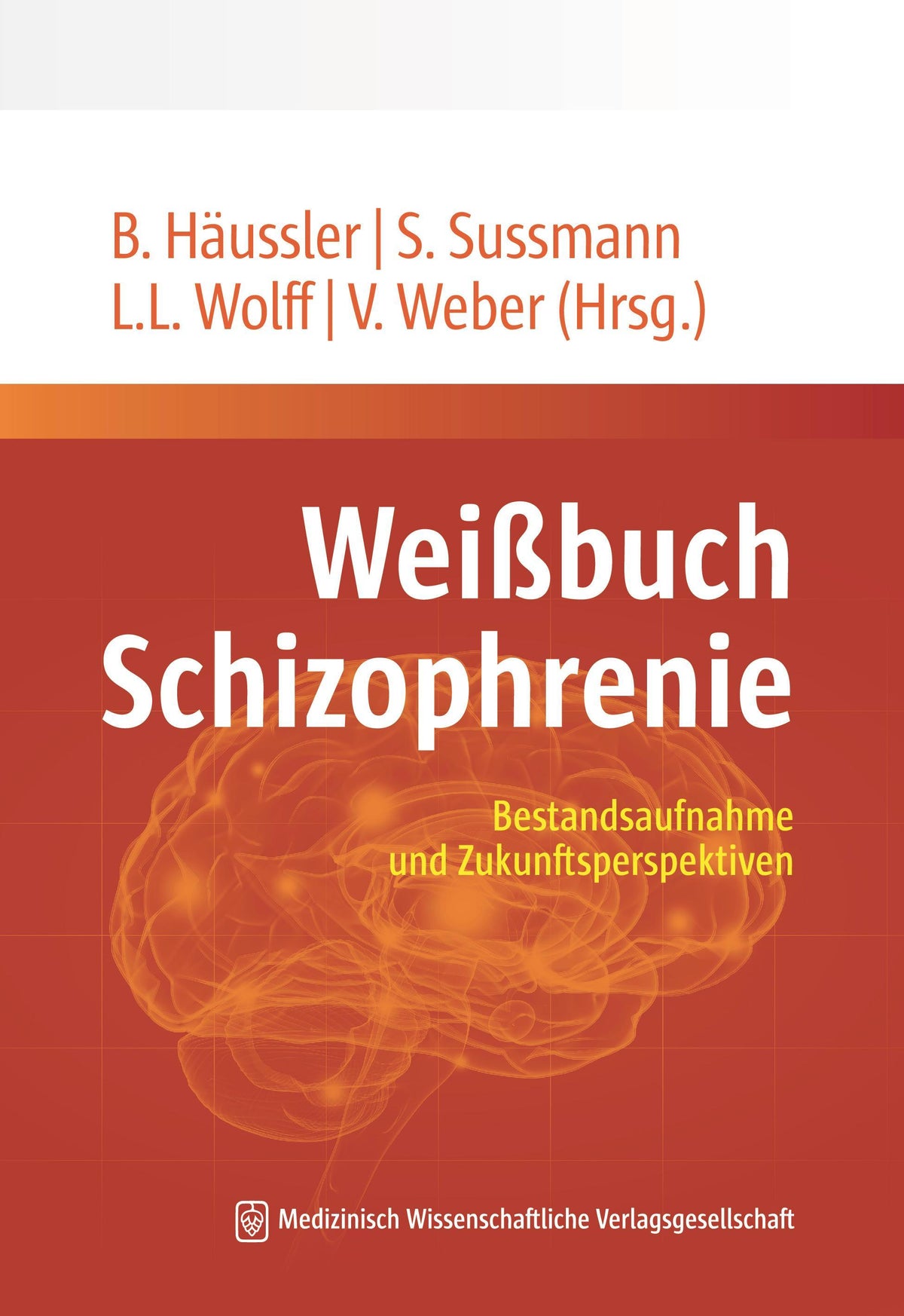 Buchcover: Weißbuch Schizophrenie