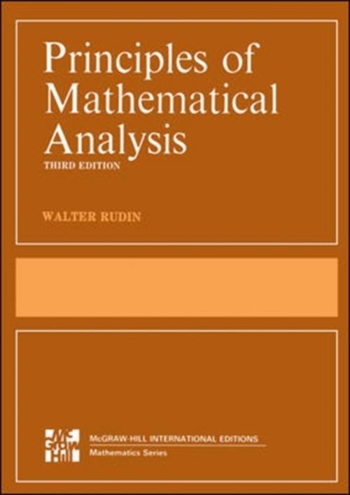 Buchcover: Principles of Mathematical Analysis