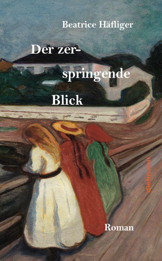 Buchcover: Der zerspringende Blick