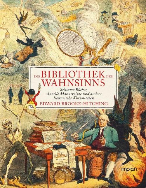 Buchcover: Die Bibliothek des Wahnsinns