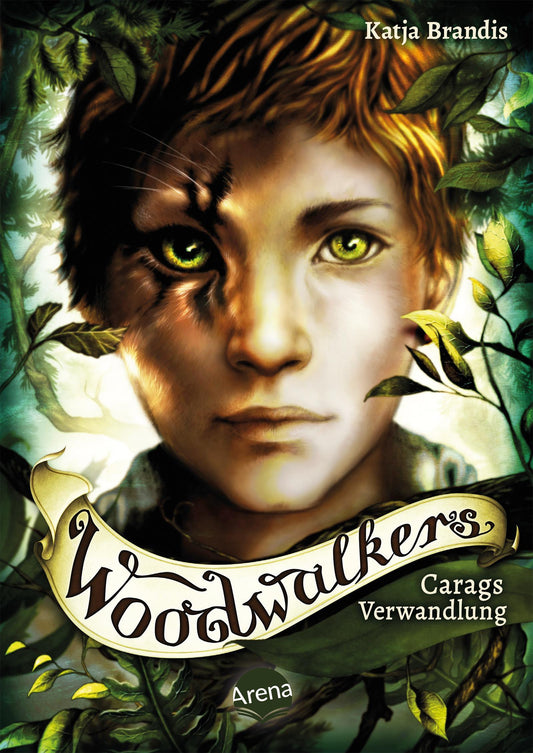 Brandis, Katja/Woodwalkers (1). Carags Verwandlung