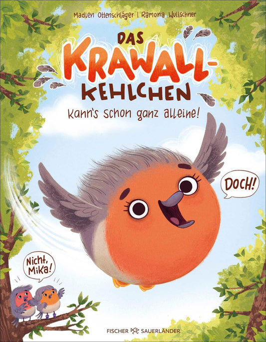 Das Krawallkehlchen
