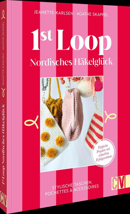 Buchcover: 1st Loop: Nordisches Häkelglück