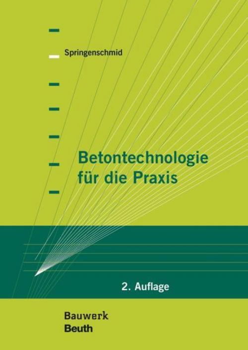 Buchcover: Betontechnologie für die Praxis