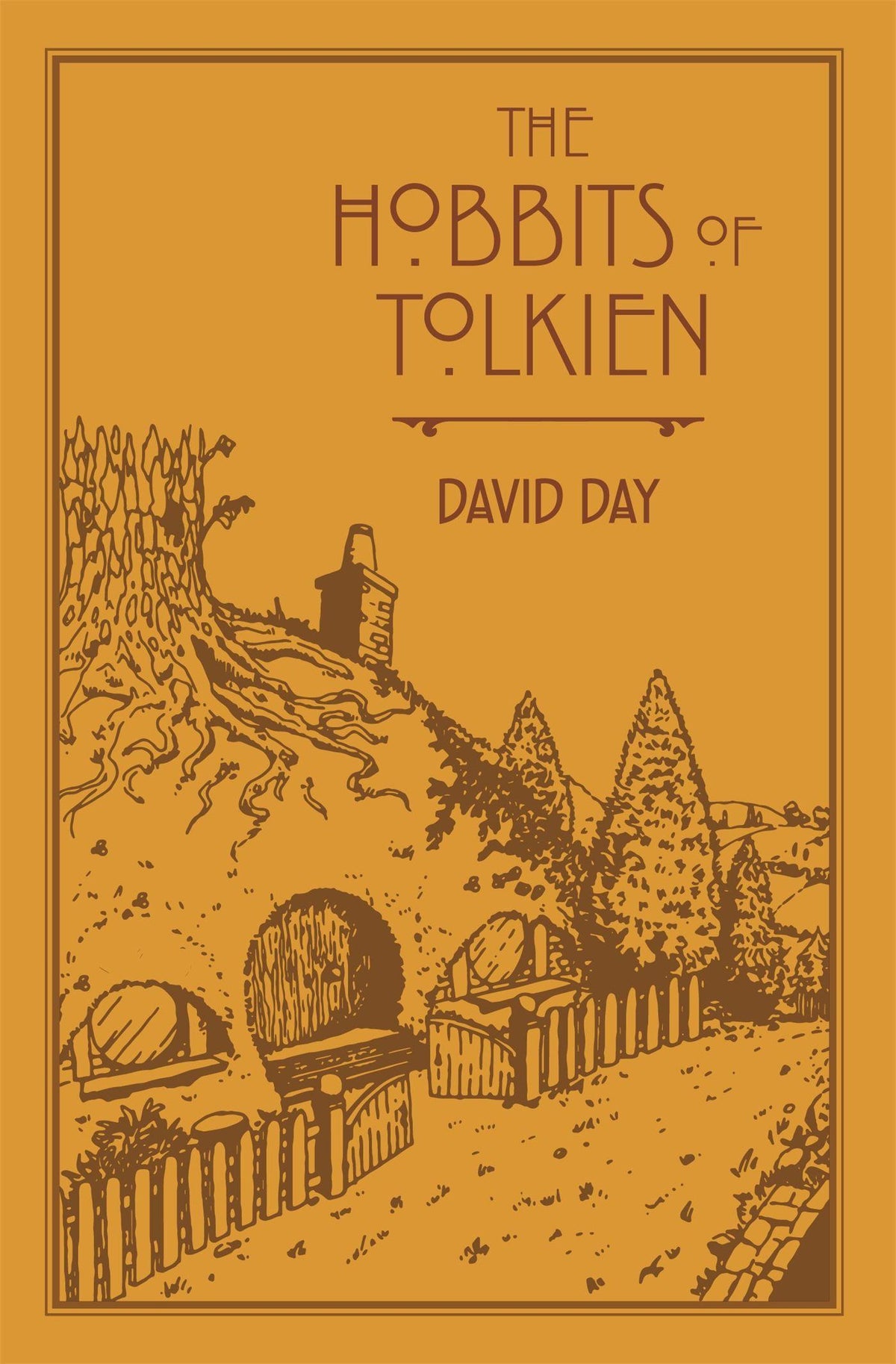 Buchcover: The Hobbits of Tolkien