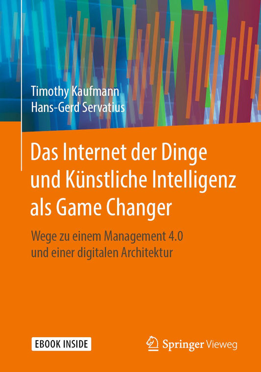 Buchcover: Das Internet der Dinge und Künstliche Intelligenz als Game Changer