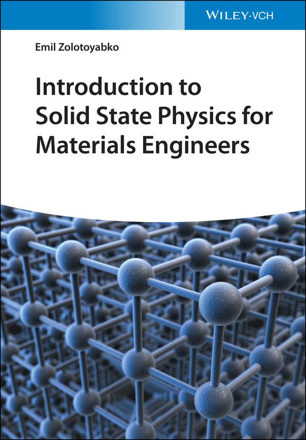 Buchcover: Introduction to Solid State Physics for Materials Engineers