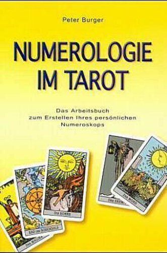 Buchcover: Numerologie im Tarot