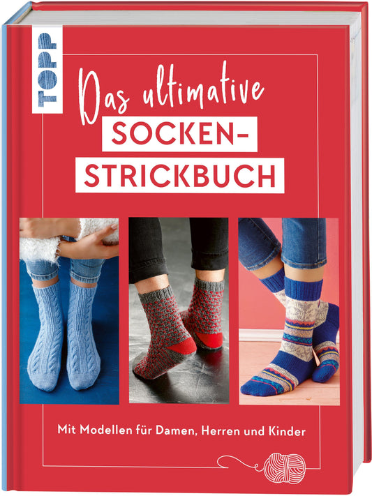 Buchcover: Das ultimative SOCKEN-STRICKBUCH