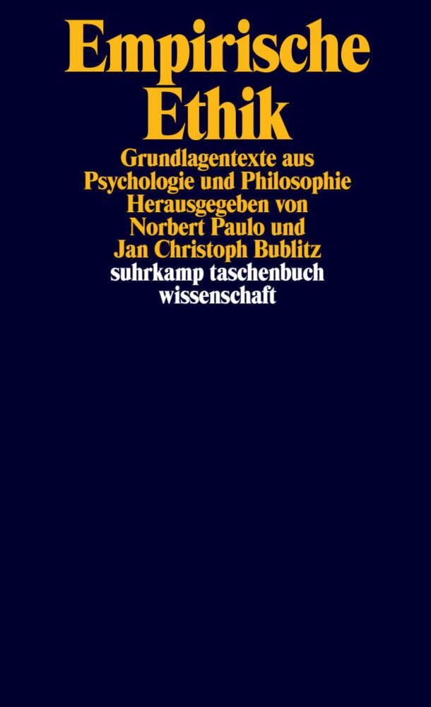 Buchcover: Empirische Ethik
