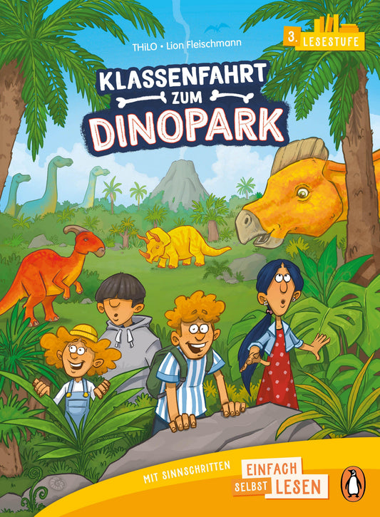 Thilo/Klassenfahrt zum Dinopark