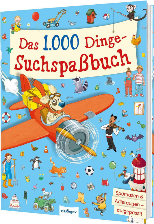 Das 1000 Dinge-Suchspaßbuch