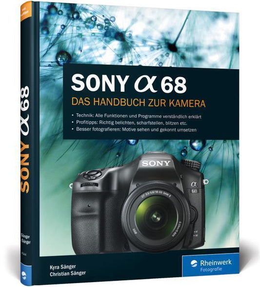 Buchcover: Sony A68