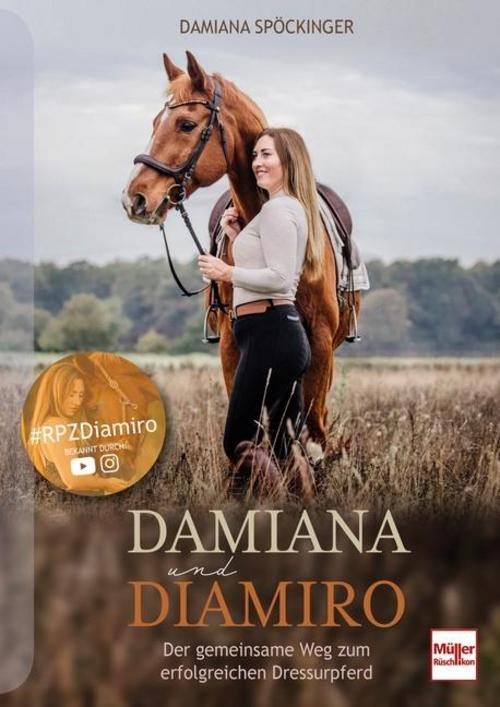 Buchcover: DAMIANA und DIAMIRO