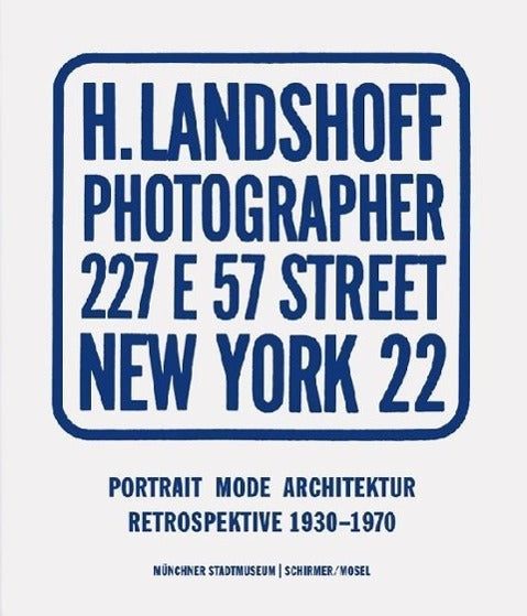 Portrait, Mode, Architektur - Retrospektive 1930-1970
