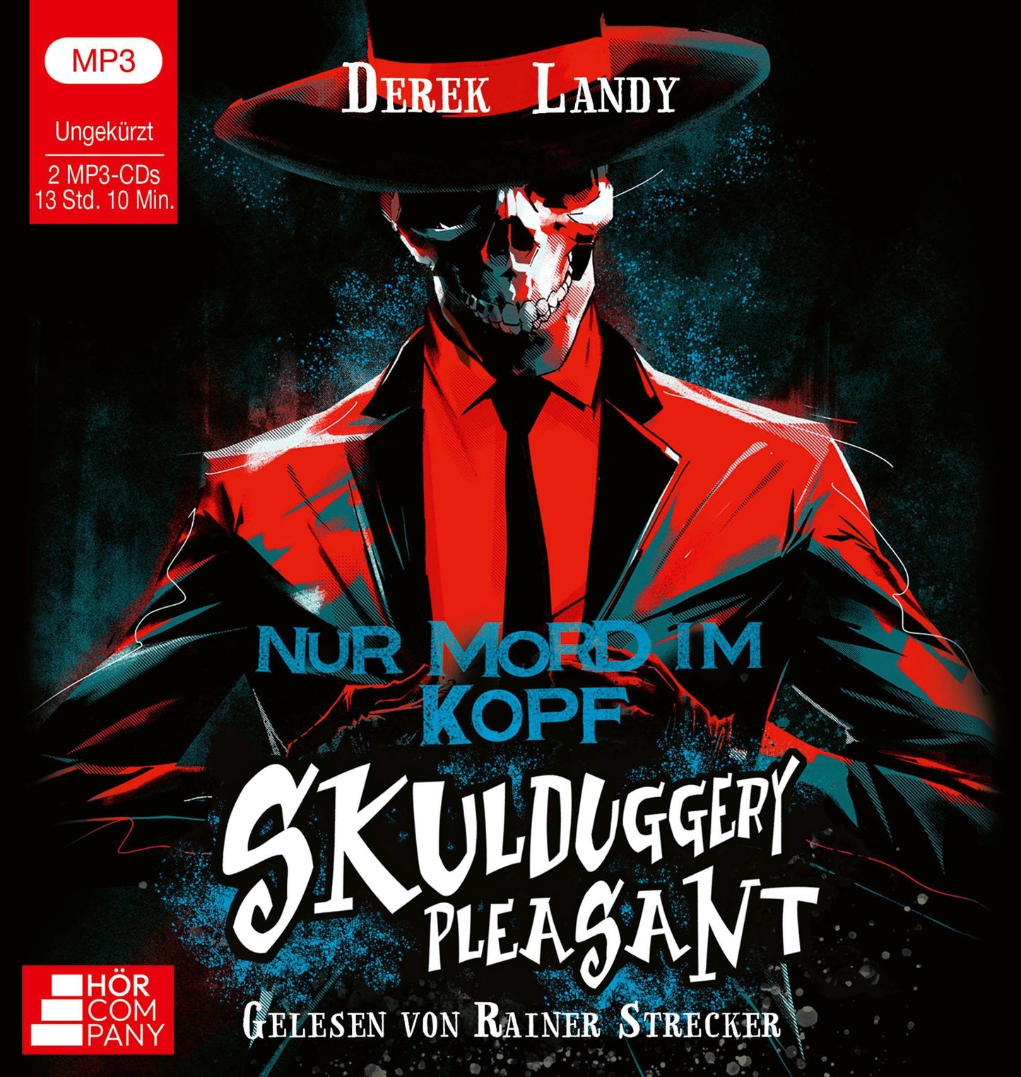 Skulduggery Pleasant 16 - Nur Mord im Kopf
