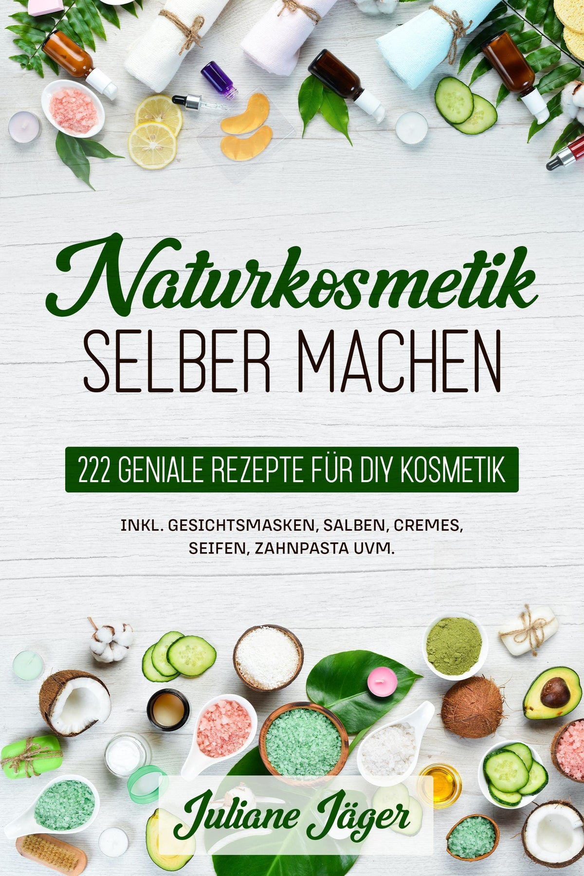 Buchcover: Naturkosmetik selber machen