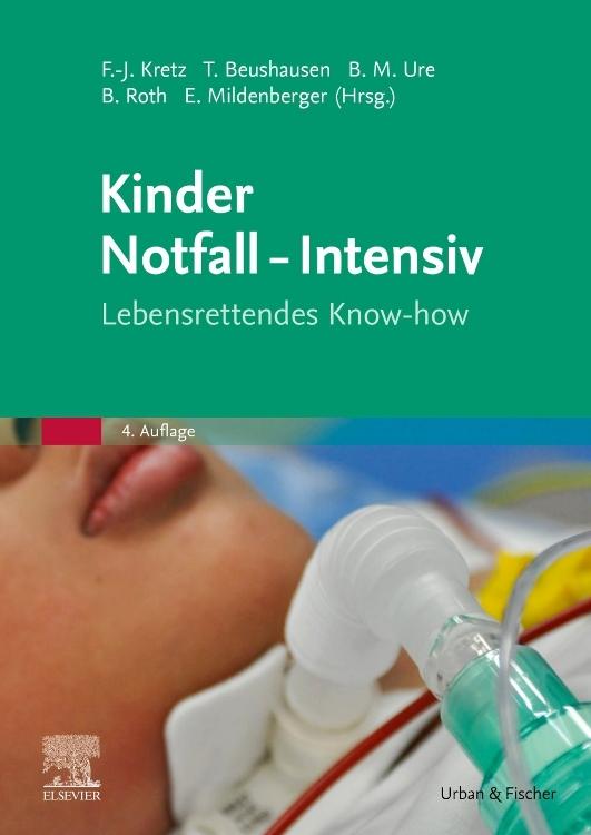 Buchcover: Kinder Notfall-Intensiv