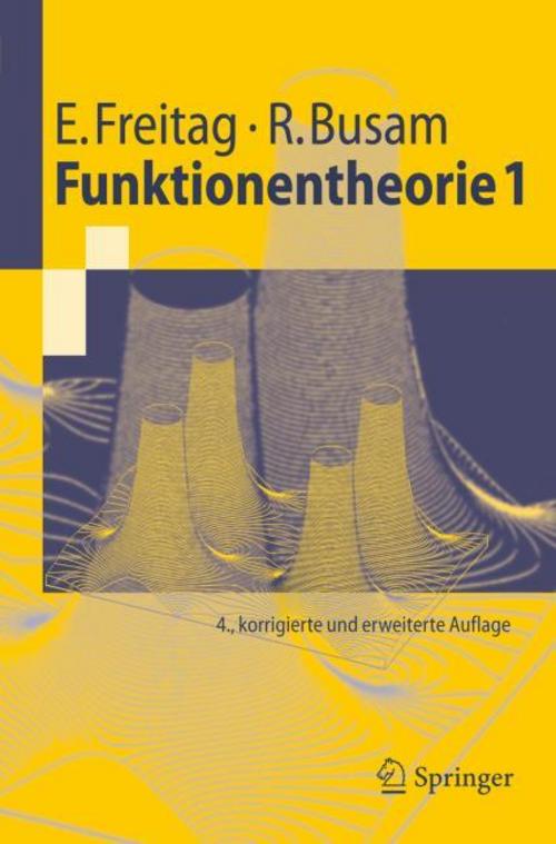 Buchcover: Funktionentheorie 1