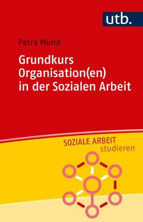 Buchcover: Grundkurs Organisation(en) in der Sozialen Arbeit