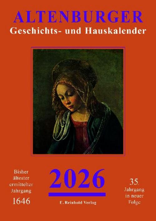 Altenburger Geschichts- und Hauskalender 2026