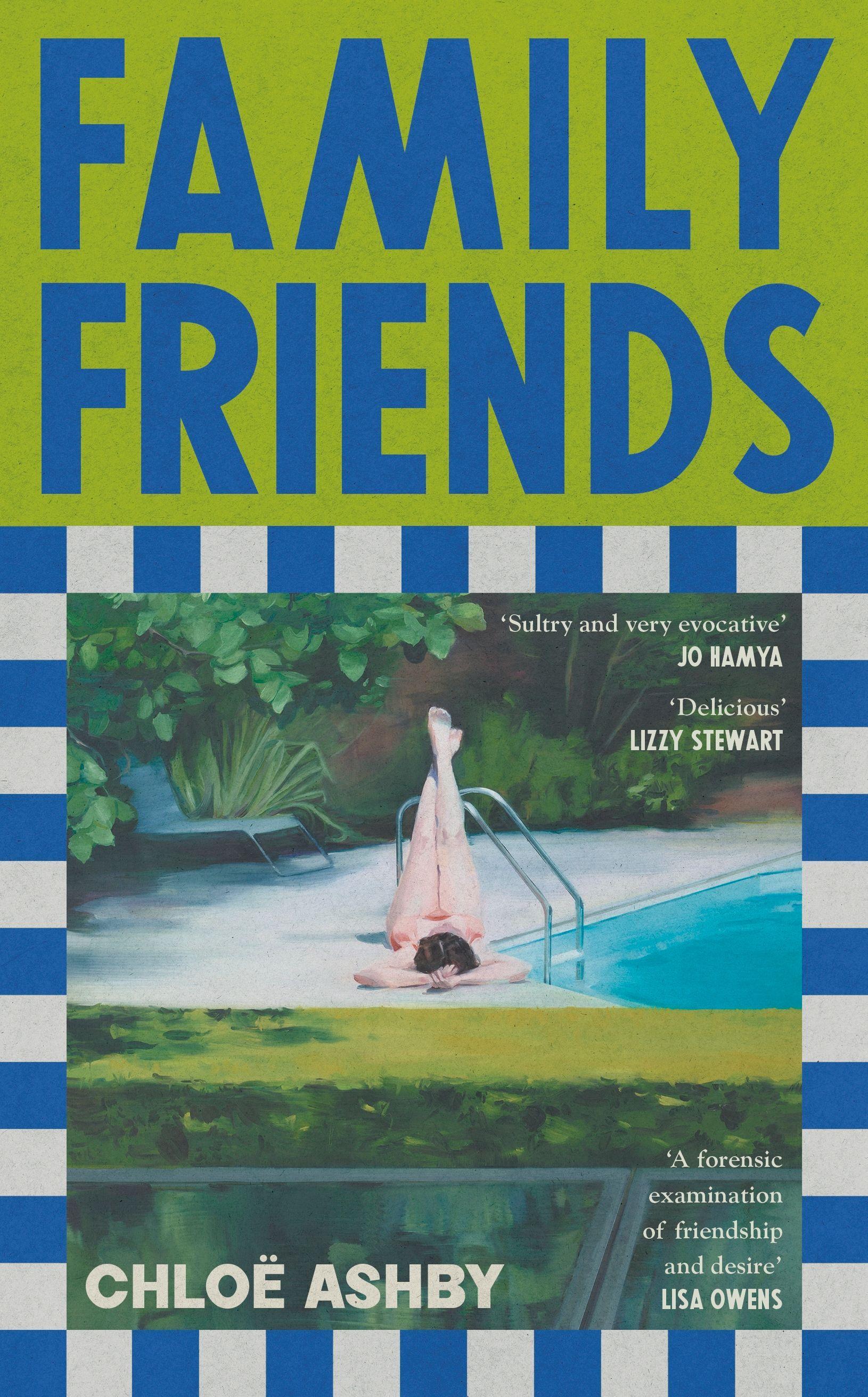 Buchcover: Family Friends