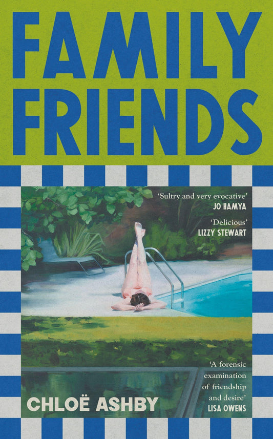 Buchcover: Family Friends
