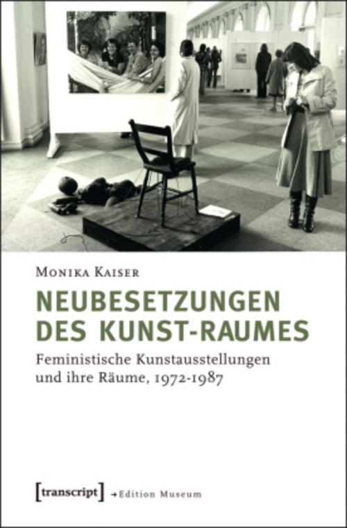 Buchcover: Neubesetzungen des Kunst-Raumes