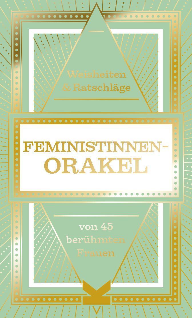 Buchcover: Feministinnen Orakel Mini