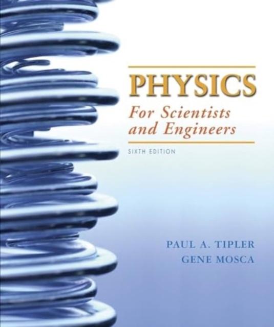 Buchcover: Physics for Scientists and Engineers, Extended Version, 2020 Media Update